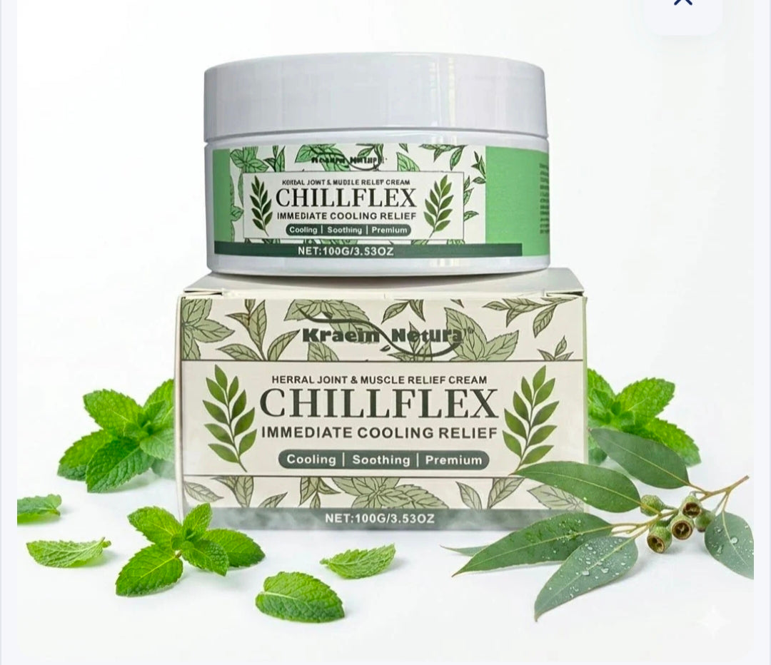 Chillflex Herbal Joint & Muscle Relief Cream